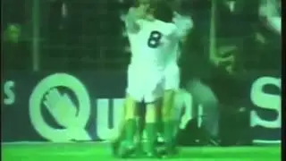 UEFA Cup 1978/79 Śląsk Wrocław - M`gladbach Hin- und Rückspiel