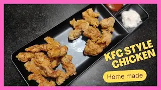 |KFC Style Chicken Homemade | Fried Chicken#kfcfriedchicken #friedchicken @4mworldvlog