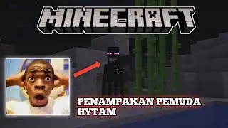 SURVIVAL  part1 | penampakan pemuda hytam di minecraft
