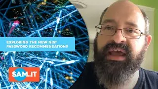 Exploring the New NIST Password Recommendations