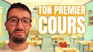 Comment CRÉER ton PREMIER COURS ?