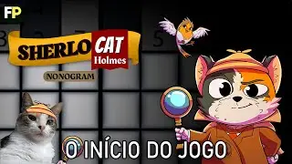 SherloCAT Holmes Nonogram - o início do jogo