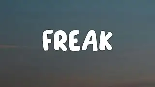 Doja Cat - Freak (Lyrics) 