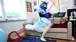 Furry Balloon Maid Service :D