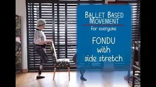 How to Fondu. Ballet for Seniors and Beginners