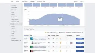 How to Read Your Facebook Analytics to Determine the Best times to Post