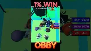 1% WIN obby walk through