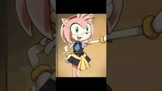 Amy rose edit!! || #sonicthehedeghog #edit #fyp #amyrose