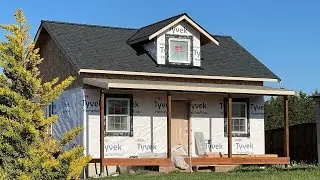 Building a Cozy Tiny Home for my Mom!