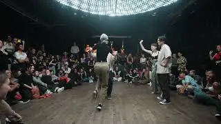 Hustle Semi - Finals | Inga & Boris Vs Roberta & Ryo | Get Up To Get Down 2023
