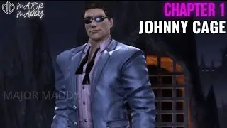CHAPTER 1 JOHNNY CAGE MORTAL KOMBAT 9 WITH NO COMMENTARY 