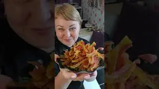Цукаты из арбузных корок.