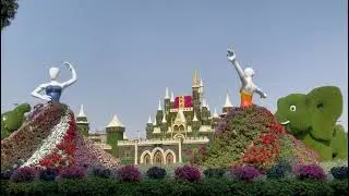 Miracle Garden Dubai Flower garden dubai uae