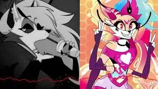 Loona and Beelzebob singing fnia 3d theme song !!