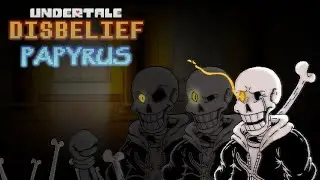 Мод на Геноцид Папайруса Убил Папайруса UNDERTALE