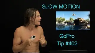 How to edit video for smooth slow motion - GoPro Tip 