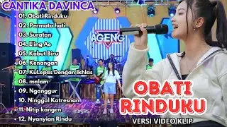 OBAT RINDUKU - CANTIKA DAVINCA FULL ALBUM TERBARU ( Official Music Video )