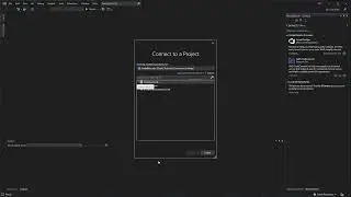 Getting connected to an Azure DevOps Server - VS22