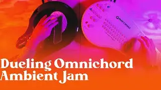 Suzuki Omnichord OM-36 & QChord Dual Ambient Jam