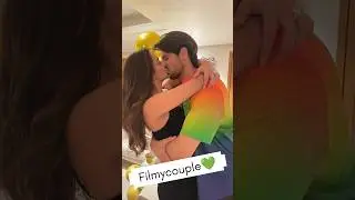 Kiara Advani with hubby Sidharth Malhotra || beautiful moments 😘😍 #shorts #husbandwife
