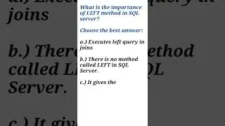 SQL Interview Problem 6  #shorts #sql #sqlinterview