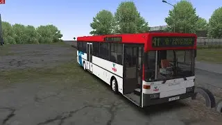 OMSI 2 автобус мерс 0405 карта Чистогорск 0.9
