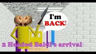 Two-Headed Baldi's Essentials - Baldi's basics mod