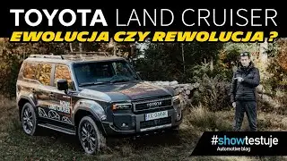 Nowa Toyota Land Cruiser Executive 2.8 D-4D 205 KM (2024) - szczegółowy polski test [ #showtestuje ]
