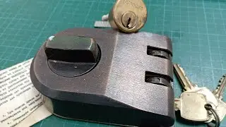 Обзор интересного замка с тестом на взломоустойчивость /#инженер