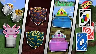 💥5 MINI TEXTURAS para transfomar los ITEMS y BLOQUES de tu MINECRAFT PE💥(Bedrock)