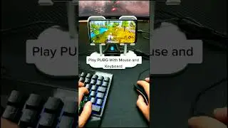 How to Play PUBG Mobile or BGMI with Mouse and keyboard setup 