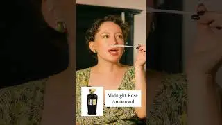 СЛАДКИЙ АРОМАТ ПРО РОЗУ #ароматы #парфюмерия #духи #shorts