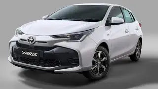 Авто обзор -Десятилетняя Toyota Yaris XP150 получила очередную подтяжку лица в Таиланде