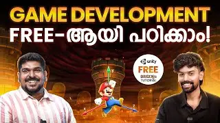 Become a game developer for free | Game development challenge.