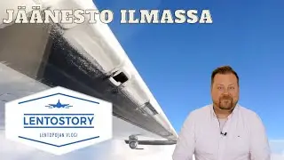 Lentostory: Jäänesto ilmassa