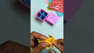 How to make paper storage box