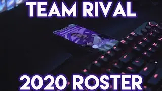 Team Rival 2020 Smite Roster