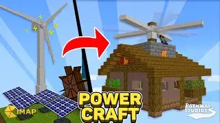 PowerCraft Release Trailer | Minecraft Marketplace