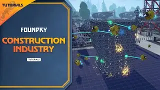 Construction Industry: Fast and Effective! | FOUNDRY Beginner's tutorial by @FluxoBuilds