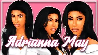 Adrianna May // Something Light: CAS Video + CC Folder // The Sims 4 🥰💋