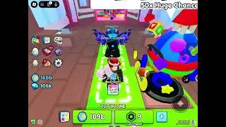 Update Of The Stand in Line Event in Roblox Pet Simulator 99!