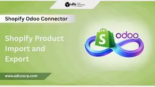 Product Import and Export | Shopify Odoo Connector