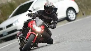 Extreme Cornering TIPS - Getting Your Knee Down!
