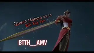 Queen Medusa, cailin😱 try to kill Xiao yan ll Teacher saved his deciple 