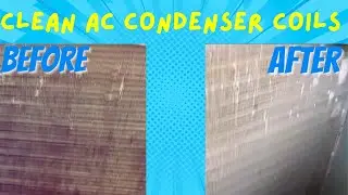 How to Clean Your Air Conditioner Condenser Coils (EASY Step by Step Guide)