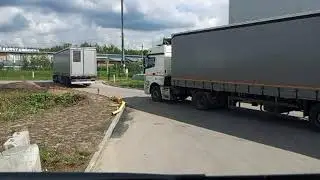 Дальнобой из МСК в прямом эфире!