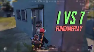 INSANE CLUTCH | PUBG MOBILE | Darkninja GamingYT
