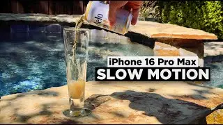 iPhone 16 Pro Max | 4K 120FPS First Look!