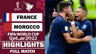 France vs Morocco - FIFA World Cup 2022