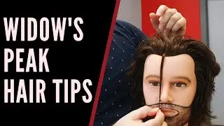 Widow's Peak Hair Tips - TheSalonGuy